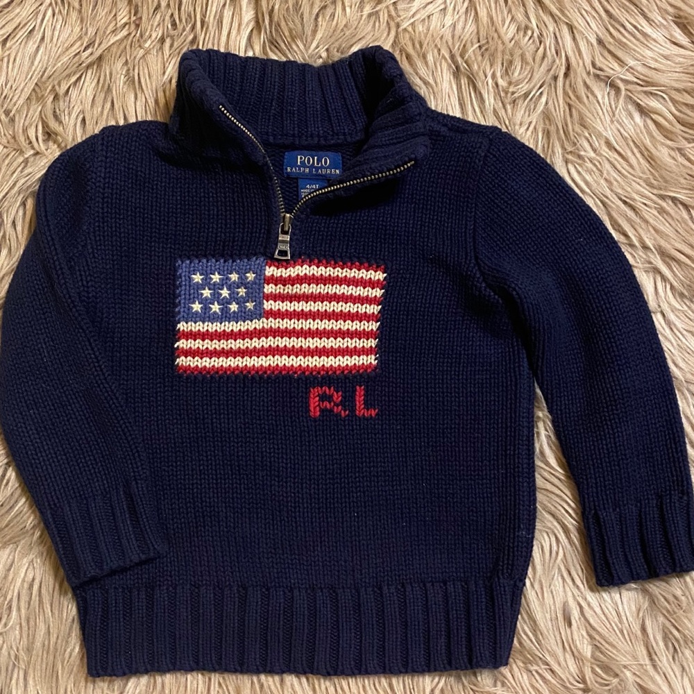 Ralph Lauren Boys Sweater
